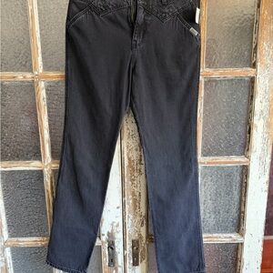 Stylish High Rise Black Women's Jeans